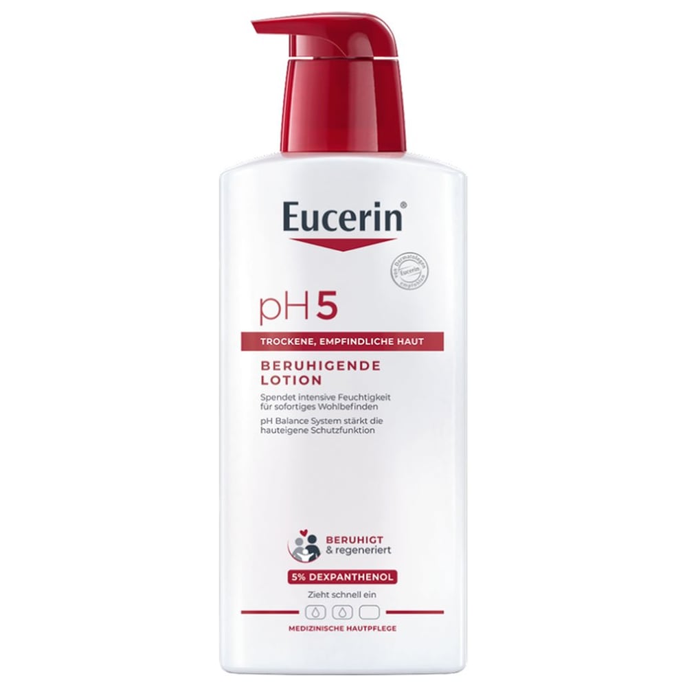 Eucerin pH5 Lotion mit Pumpe Empfindliche Haut