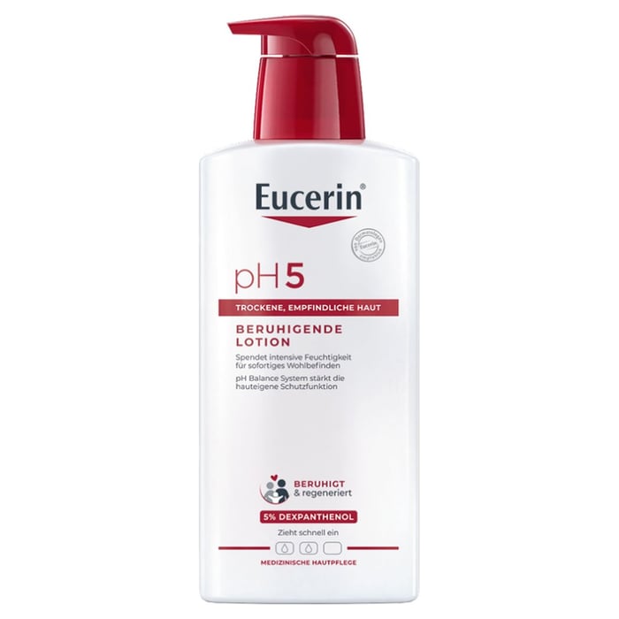 Eucerin pH5 Lotion mit Pumpe Empfindliche Haut