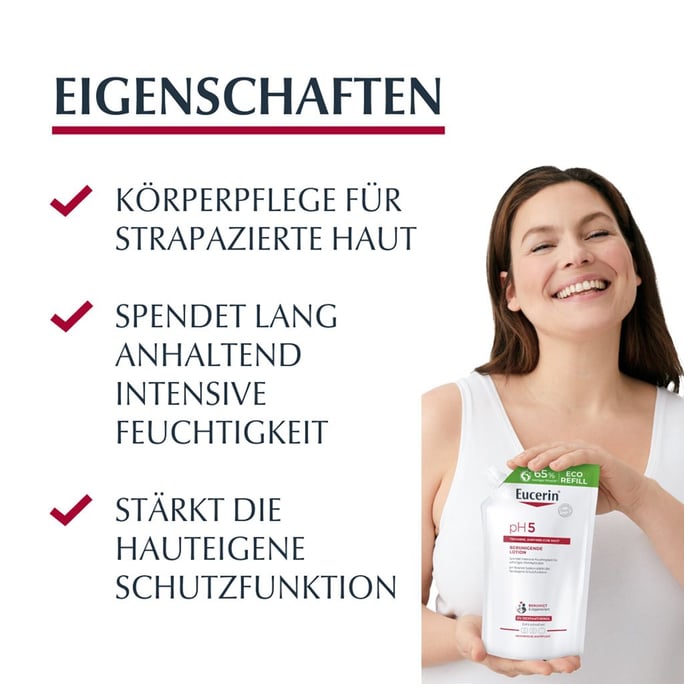 Eucerin pH5 Lotion Nachfüll Empfindliche Haut