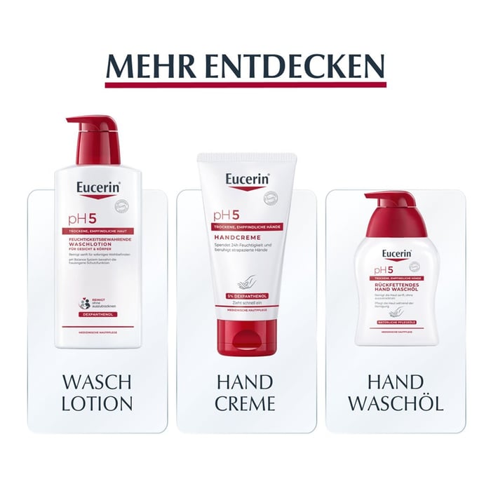 Eucerin pH5 Lotion Nachfüll Empfindliche Haut