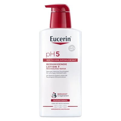 Eucerin pH5 Reichhaltige Textur Lotion F Produktbild 1