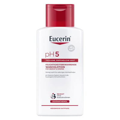 Eucerin pH5 Waschlotion  Produktbild 1