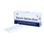 Glycerin Zäpchen R sch 1 g gegen Verstopfung Produktbild 4