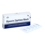 Glycerin Zäpchen R sch 1 g gegen Verstopfung Produktbild 3