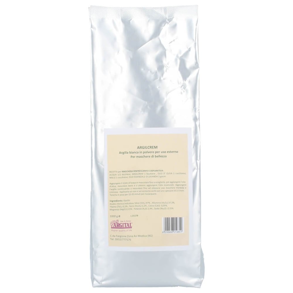 Weisse Tonerde Kaolin Pulver