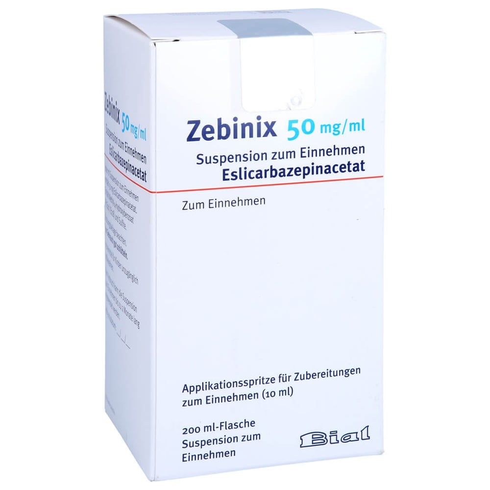 Zebinix 50 mg/ml