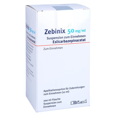 Zebinix 50 mg/ml