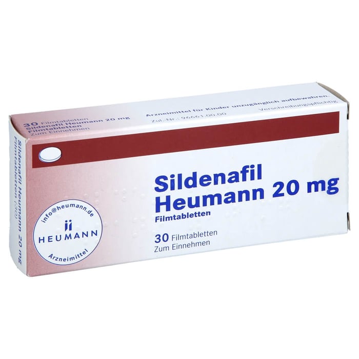 Sildenafil Heumann 20mg