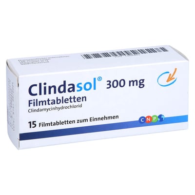 Clindasol 300 mg