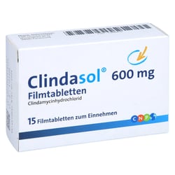 Clindasol 600 mg