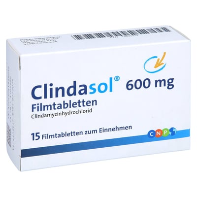 Clindasol 600 mg