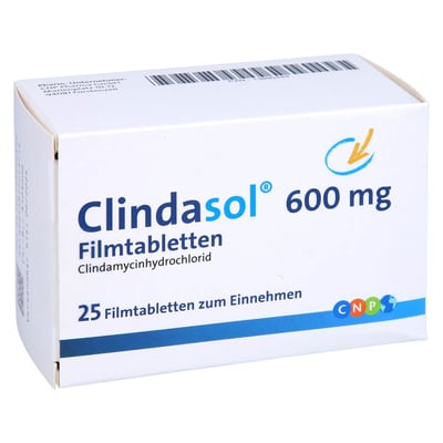 Clindasol 600 mg