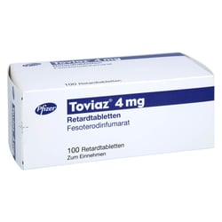 Toviaz 4 mg Retardtabletten