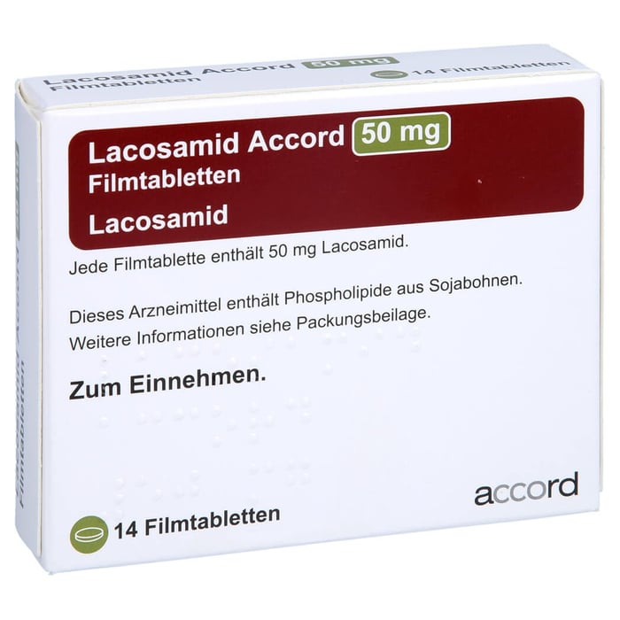Lacosamid Accord 50mg Fta