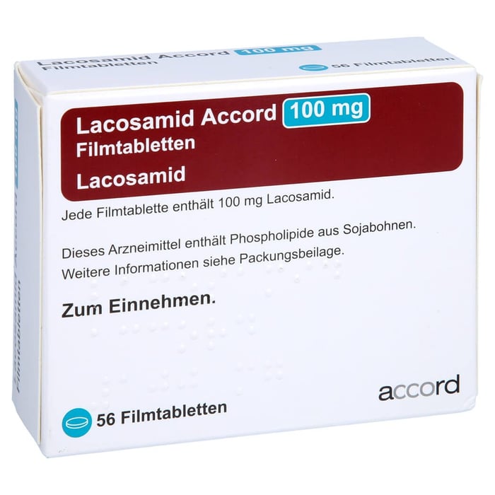 Lacosamid Accord 100mg Fta