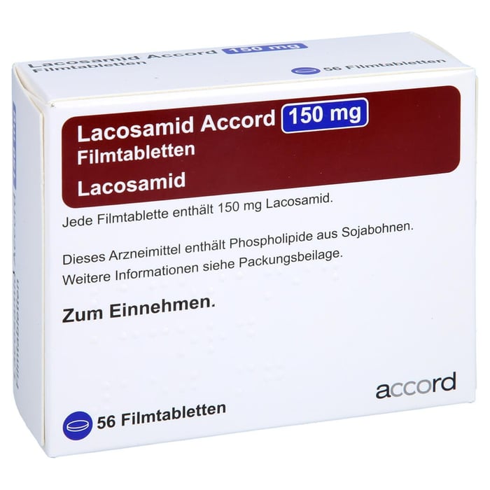 Lacosamid Accord 150mg Fta