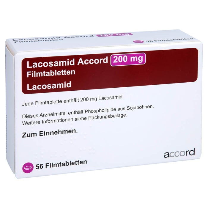 Lacosamid Accord 200mg Fta