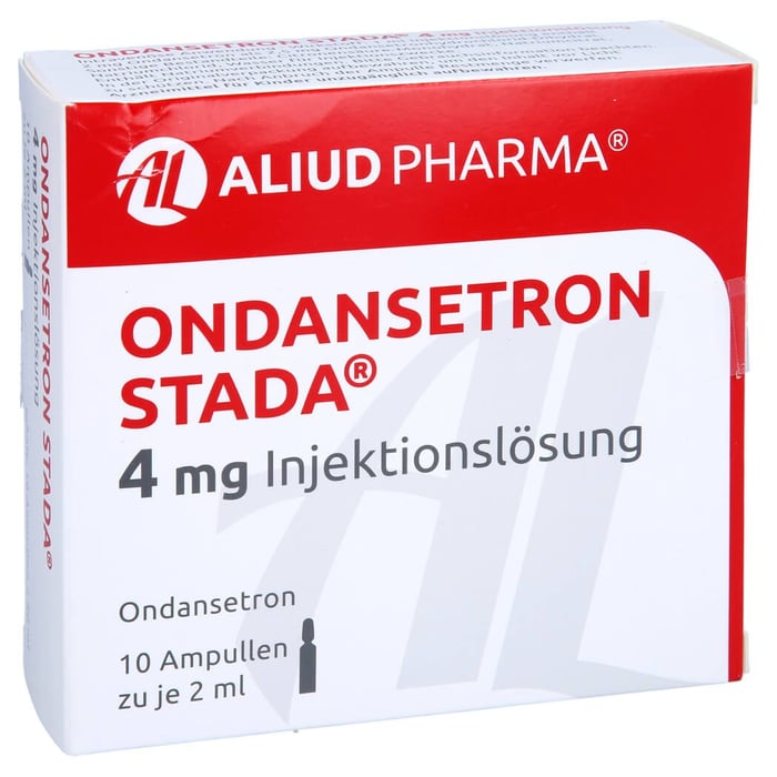 Ondansetron STADA 4 mg Injektionslösung