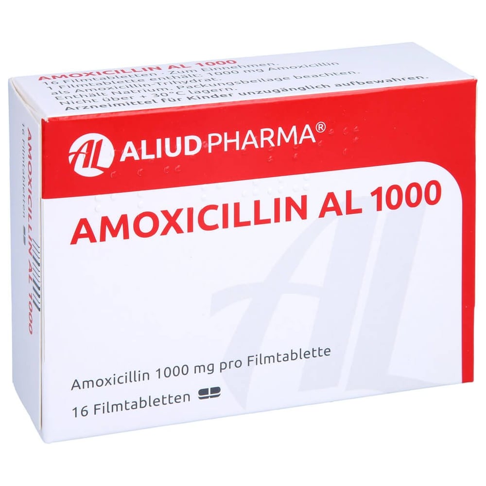 Amoxicillin AL 1000