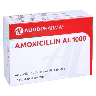 Amoxicillin AL 1000