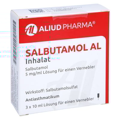 Salbutamol AL Inhalat