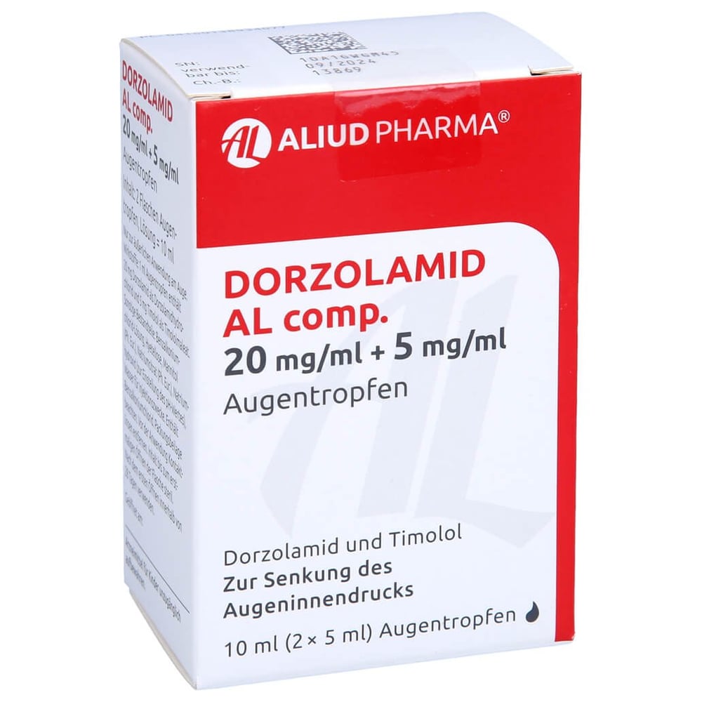 Dorzolamid AL comp. 20 mg/ml + 5 mg/ml