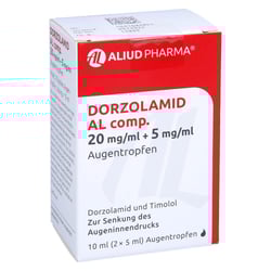 Dorzolamid AL comp. 20 mg/ml + 5 mg/ml
