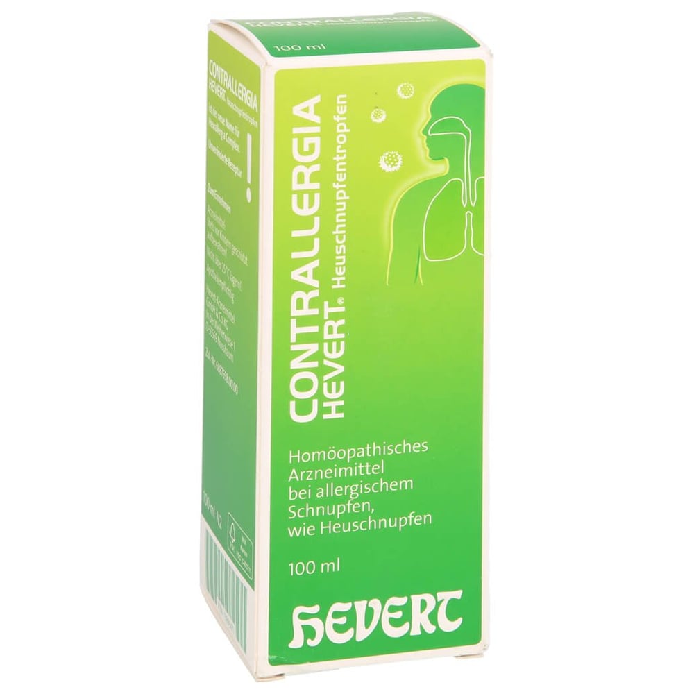 Contrallergia Hevert Heuschnupfentropfen