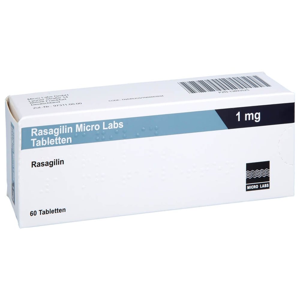 Rasagilin Micro Labs 1 mg