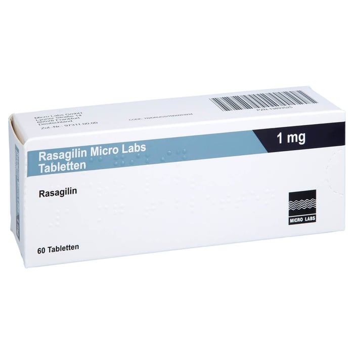 Rasagilin Micro Labs 1mg