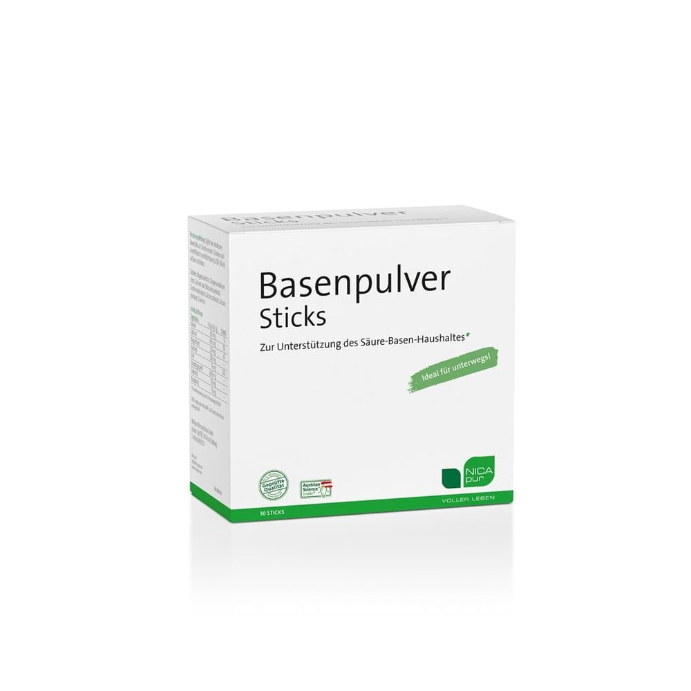 Nicapur Basenpulver Sticks