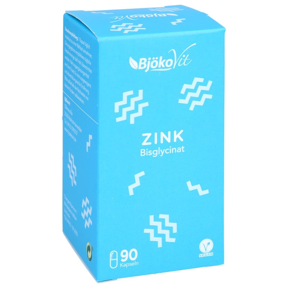 Zink Bisglycinat 25 mg vegan Kapseln