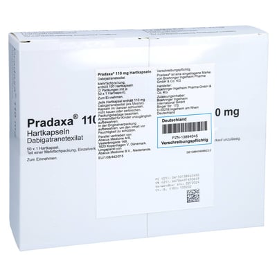 Pradaxa 110 mg