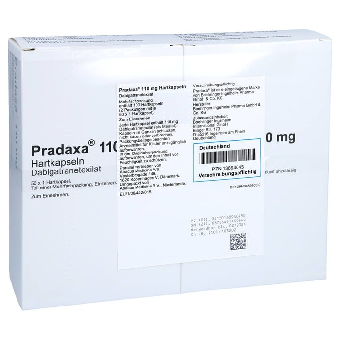 Pradaxa 110mg