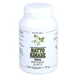 Nattokinase 100 mg Mono 20.000 FU