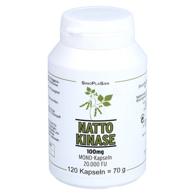Nattokinase 100 mg Mono 20.000 FU