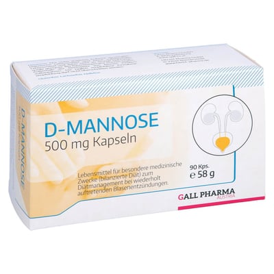 D Mannose 500 mg Gph