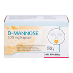 D Mannose 500 mg Gph