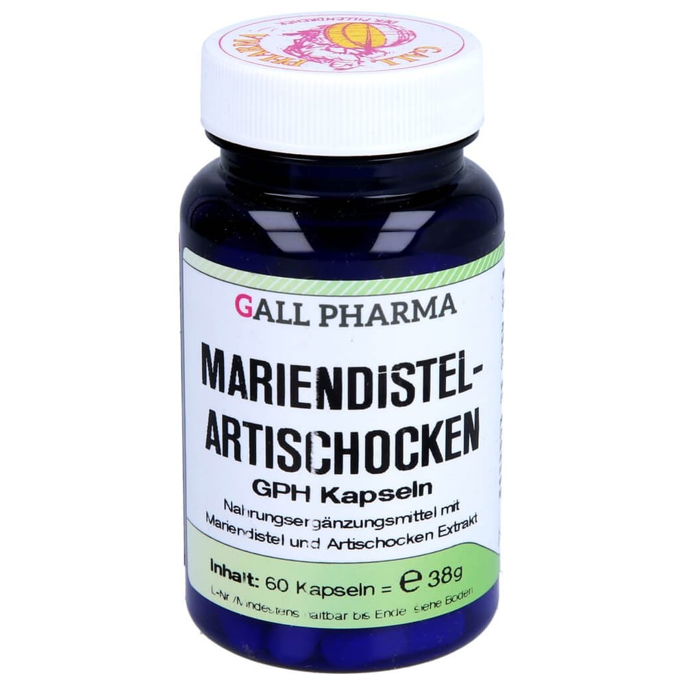 Mariendistel Artischocken Gph Kapseln