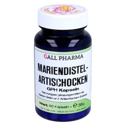 Mariendistel Artischocken Gph Kapseln