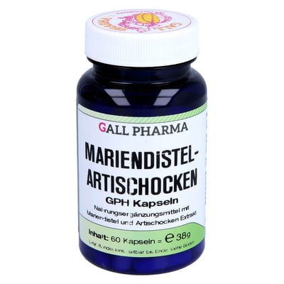 Mariendistel Artischocken Gph Kapseln