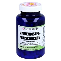 Mariendistel Artischocken Gph Kapseln