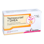 Yamswurzel + DHEA 25 mg Kapseln
