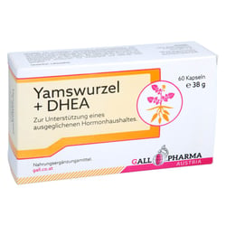 Yamswurzel + DHEA 25 mg Kapseln