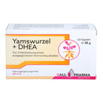 Yamswurzel + DHEA 25 mg Kapseln