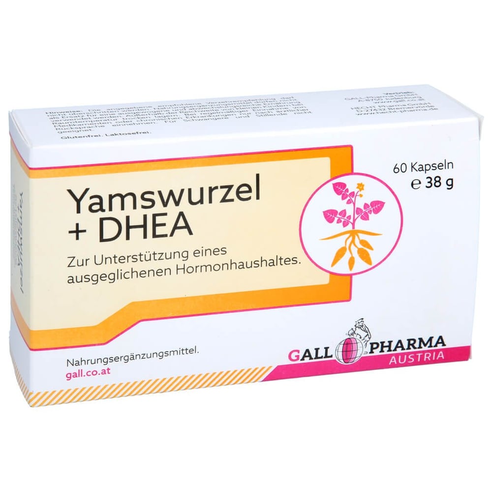Yamswurzel + Dhea 25mg Kps