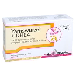 Yamswurzel + Dhea 25mg Kps