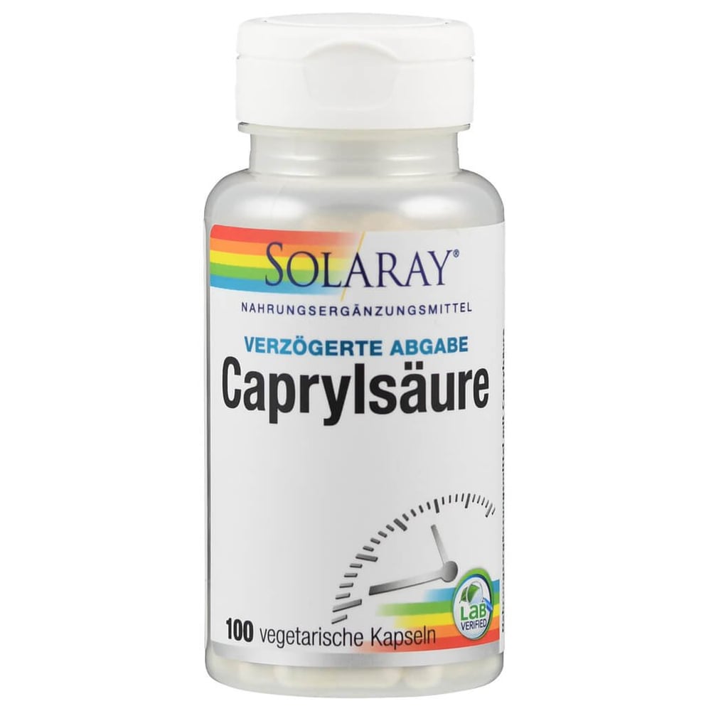 Caprylsäure Solaray