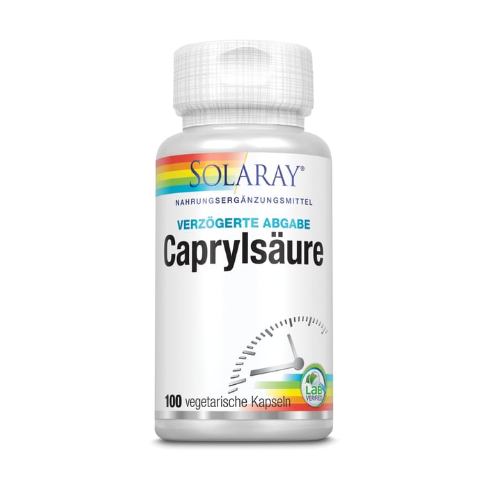 Caprylsäure Solaray Produktbild 1