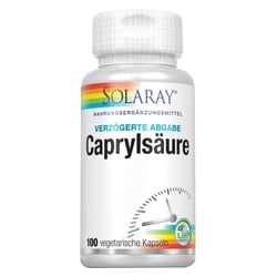 Caprylsäure Solaray